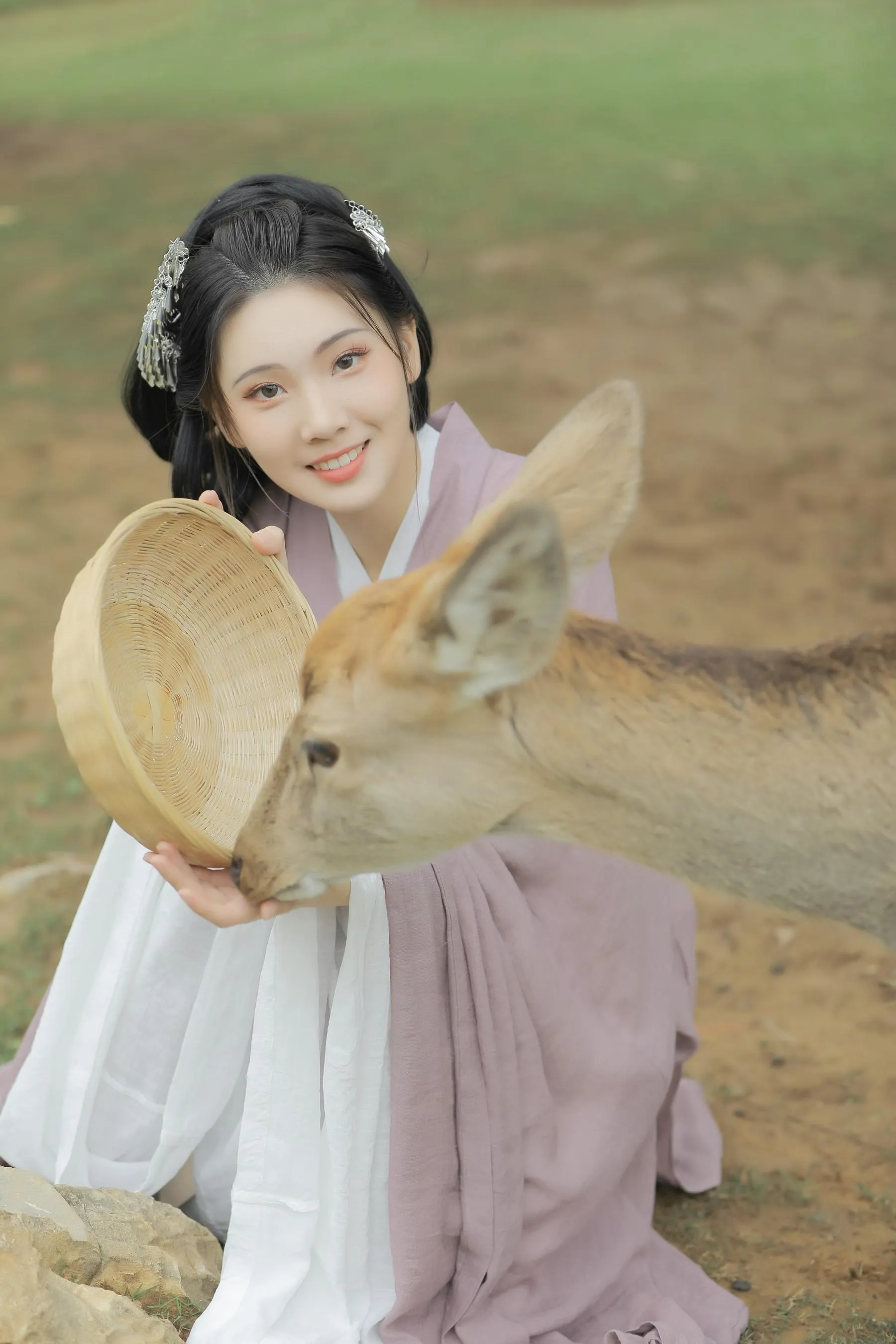 [艺图语] 2022.06.27 春风十里 芝芝琪 [22P]插图5